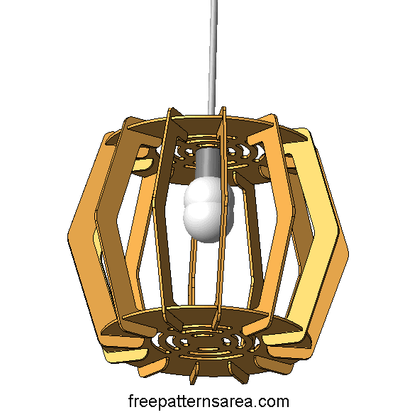 wooden chandelier design
