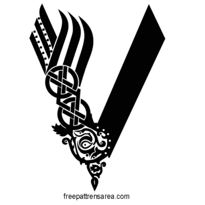 The The Vikings Serie Logo Symbol Vector. Free dxf, eps, png files.ikings serie logo symbol design vector. Free dxf, eps, png files.