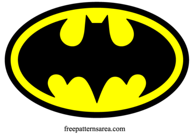 Batman Logo Symbol Sign Free Vector Clipart