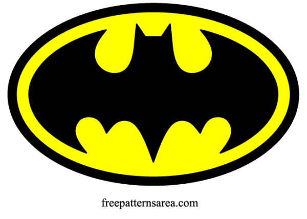 Download Batman Logo: Free Silhouette & Vector for Fans