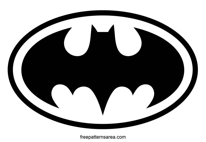 Batman Outline Drawing Batman Outline Drawing