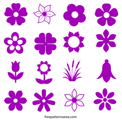 Free SVG Flower Cut Files