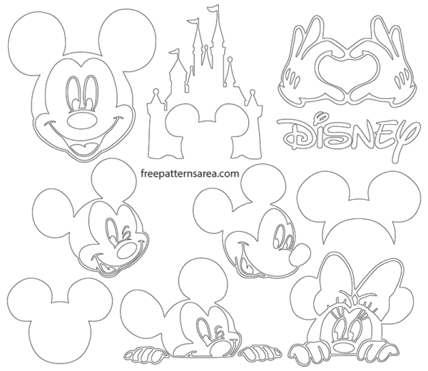 Mickey Mouse PNG Image  Mickey mouse png, Mickey mouse pictures