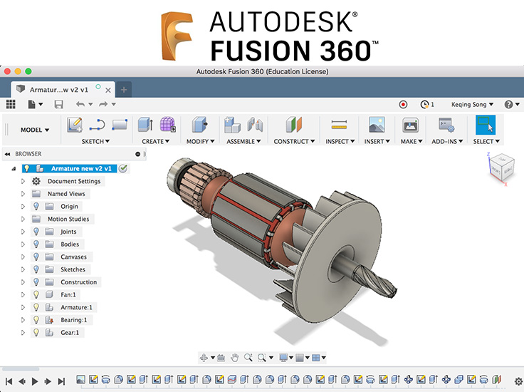 Autodesk Cad Fusion 360 Student 3d Printing