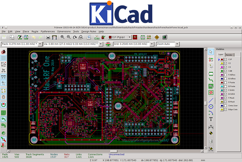 Kicad Pcb Software Circuit Maker