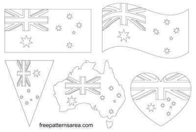 Premium Australian Flag Vector Graphics for Free Download