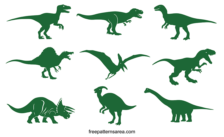 Free Download Dinosaur SVG Images File