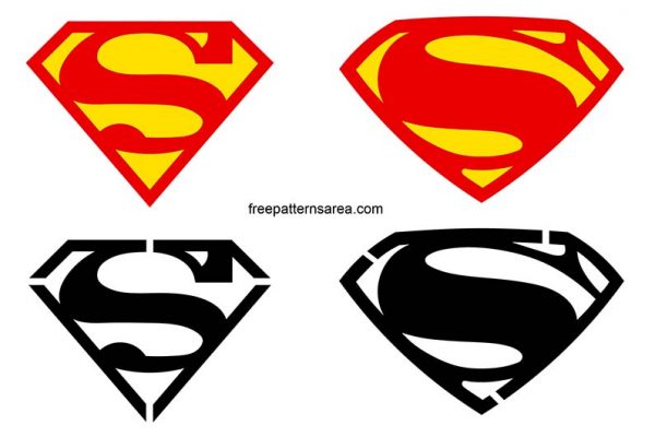 Free Superman Logo SVG File - Download Now